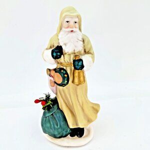 Vintage Bisque Porcelain Santa Figurine 4.5" Christmas Midwest Importers